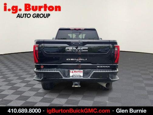 Onyx Black 2025 GMC Sierra 2500 Denali Ultimate