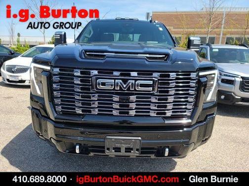 Onyx Black 2025 GMC Sierra 2500 Denali Ultimate