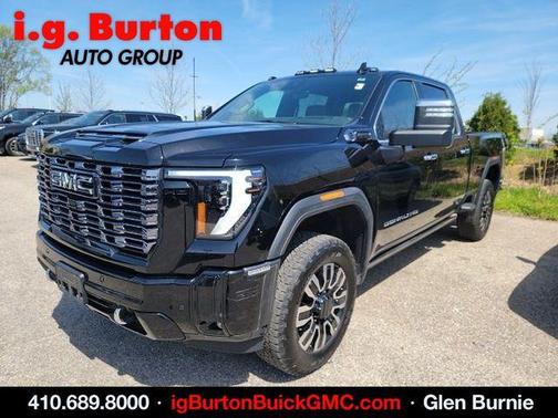 Onyx Black 2025 GMC Sierra 2500 Denali Ultimate