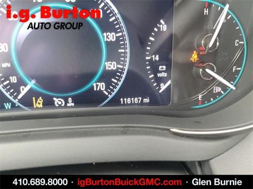 2016 Buick LaCrosse Premium II