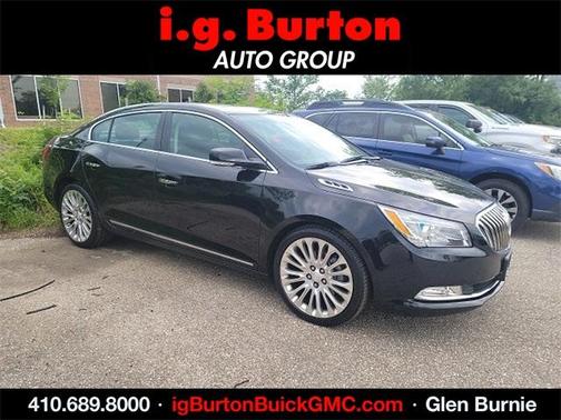 2016 Buick LaCrosse Premium II