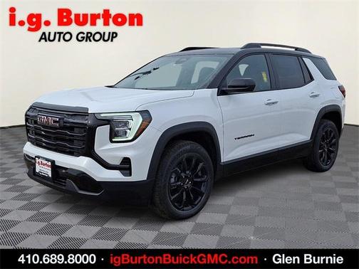 2026 GMC Terrain Elevation