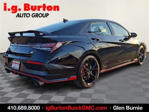 2025 Hyundai ELANTRA N Base