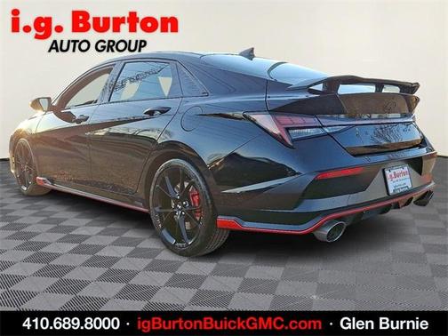 2025 Hyundai ELANTRA N Base