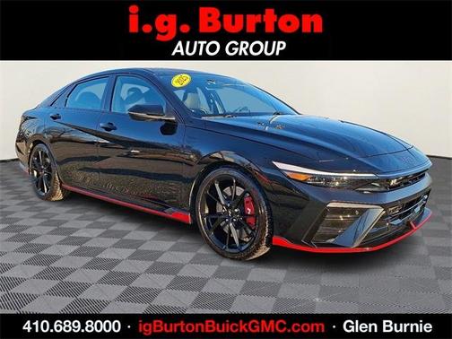 2025 Hyundai ELANTRA N Base