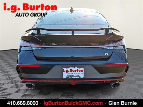 2025 Hyundai ELANTRA N Base