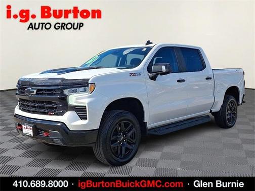 2022 Chevrolet Silverado 1500 LT Trail Boss