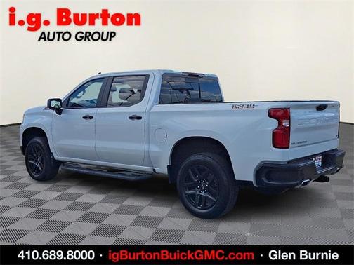 2022 Chevrolet Silverado 1500 LT Trail Boss