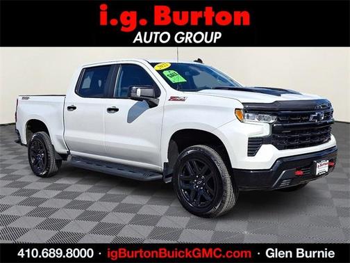 2022 Chevrolet Silverado 1500 LT Trail Boss