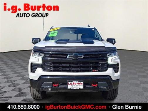 2022 Chevrolet Silverado 1500 LT Trail Boss