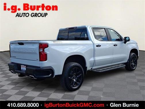 2022 Chevrolet Silverado 1500 LT Trail Boss