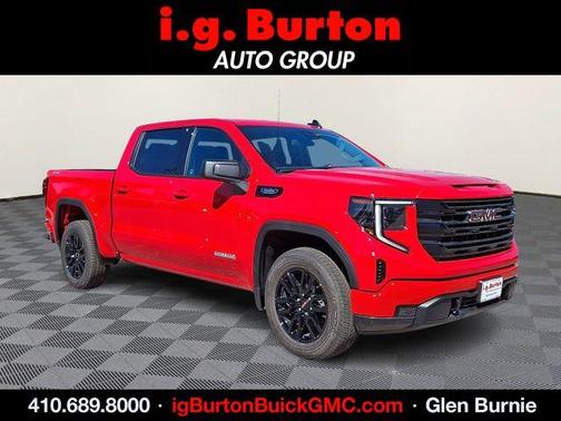 2026 GMC Sierra 1500 Elevation