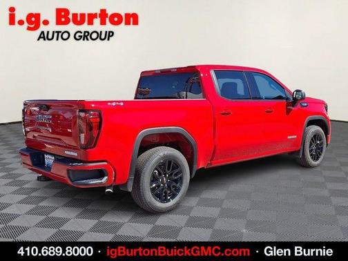 2026 GMC Sierra 1500 Elevation