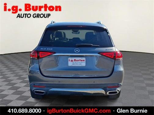 2021 Mercedes-Benz GLE 350 Base 4MATIC