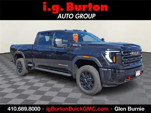 2026 GMC Sierra 2500 AT4