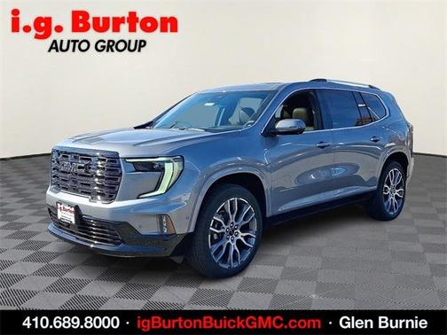 2026 GMC Acadia Denali