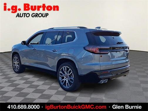 2026 GMC Acadia Denali