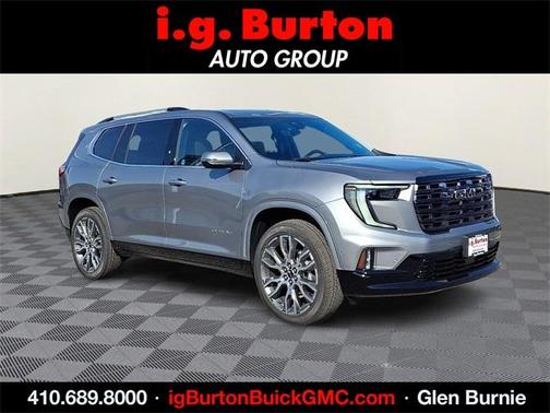 2026 GMC Acadia Denali