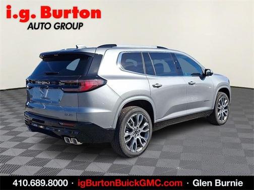 2026 GMC Acadia Denali