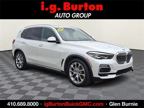 2020 BMW X5 xDrive40i
