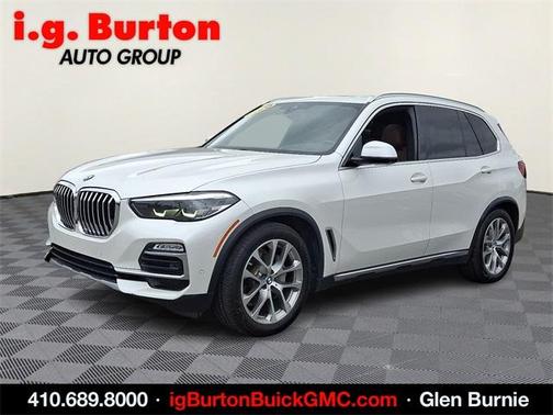 2020 BMW X5 xDrive40i