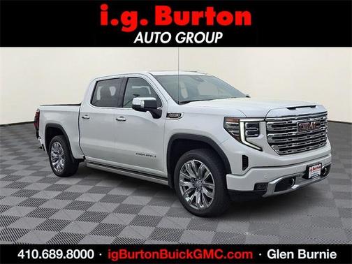 2025 GMC Sierra 1500 Denali
