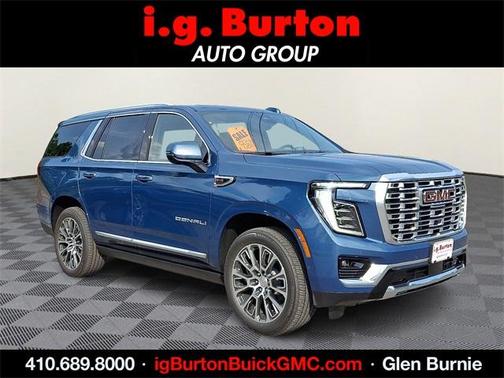 2025 GMC Yukon Denali