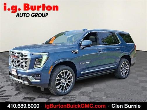 2025 GMC Yukon Denali