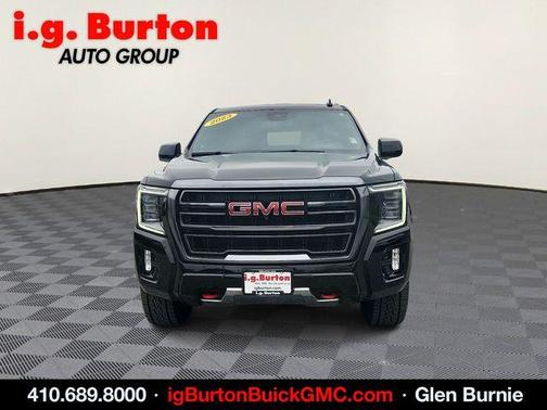 Onyx Black 2023 GMC Yukon AT4