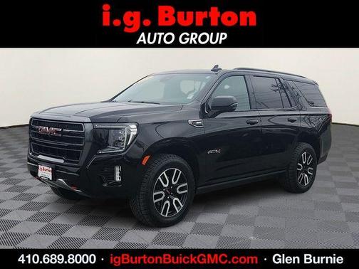 Onyx Black 2023 GMC Yukon AT4