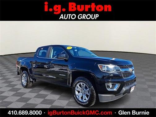 2020 Chevrolet Colorado LT