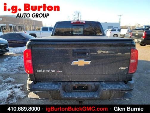 2020 Chevrolet Colorado LT