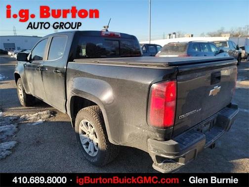 2020 Chevrolet Colorado LT