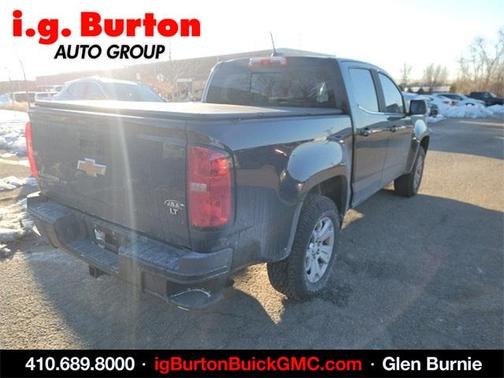 2020 Chevrolet Colorado LT