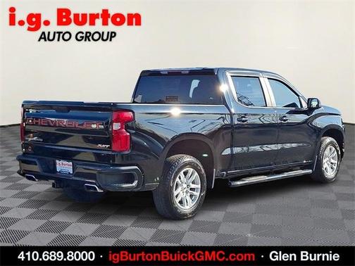 2022 Chevrolet Silverado 1500 Limited RST