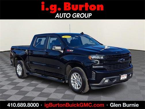 2022 Chevrolet Silverado 1500 Limited RST