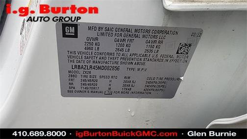 2022 Buick Envision Preferred