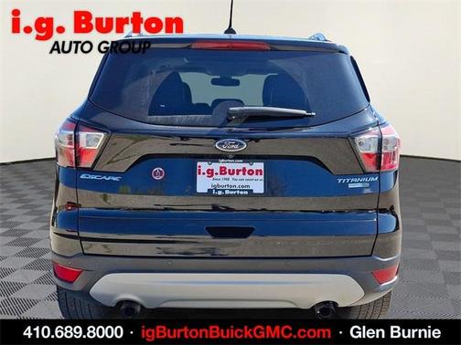 2018 Ford Escape Titanium