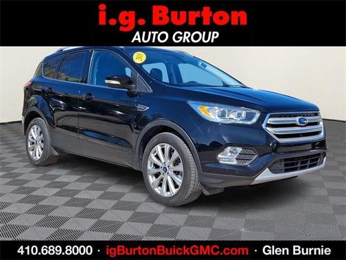 2018 Ford Escape Titanium