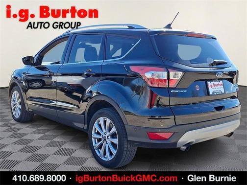 2018 Ford Escape Titanium