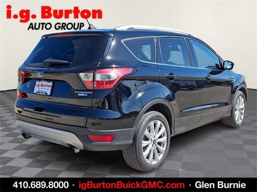 2018 Ford Escape Titanium