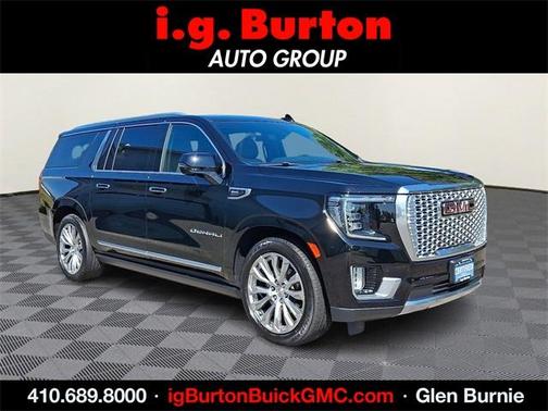 2022 GMC Yukon XL Denali