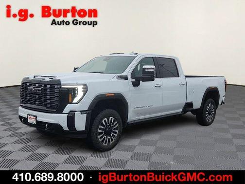 White 2026 GMC Sierra 3500 Denali Ultimate