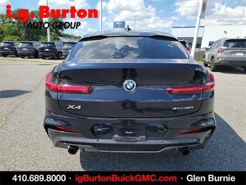 2021 BMW X4 xDrive30i