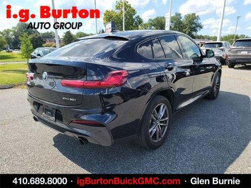 2021 BMW X4 xDrive30i