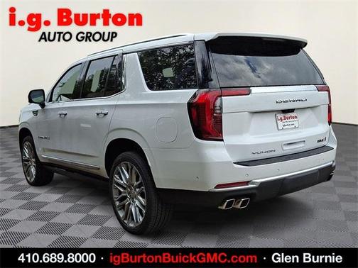 2026 GMC Yukon Denali