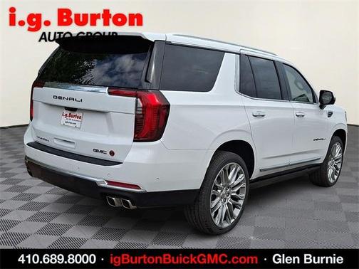 2026 GMC Yukon Denali