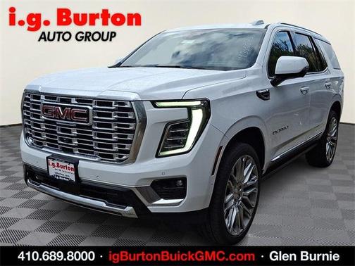2026 GMC Yukon Denali