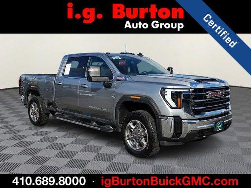 Sterling 2025 GMC Sierra 2500 SLE