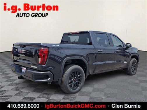 2025 GMC Sierra 1500 Elevation